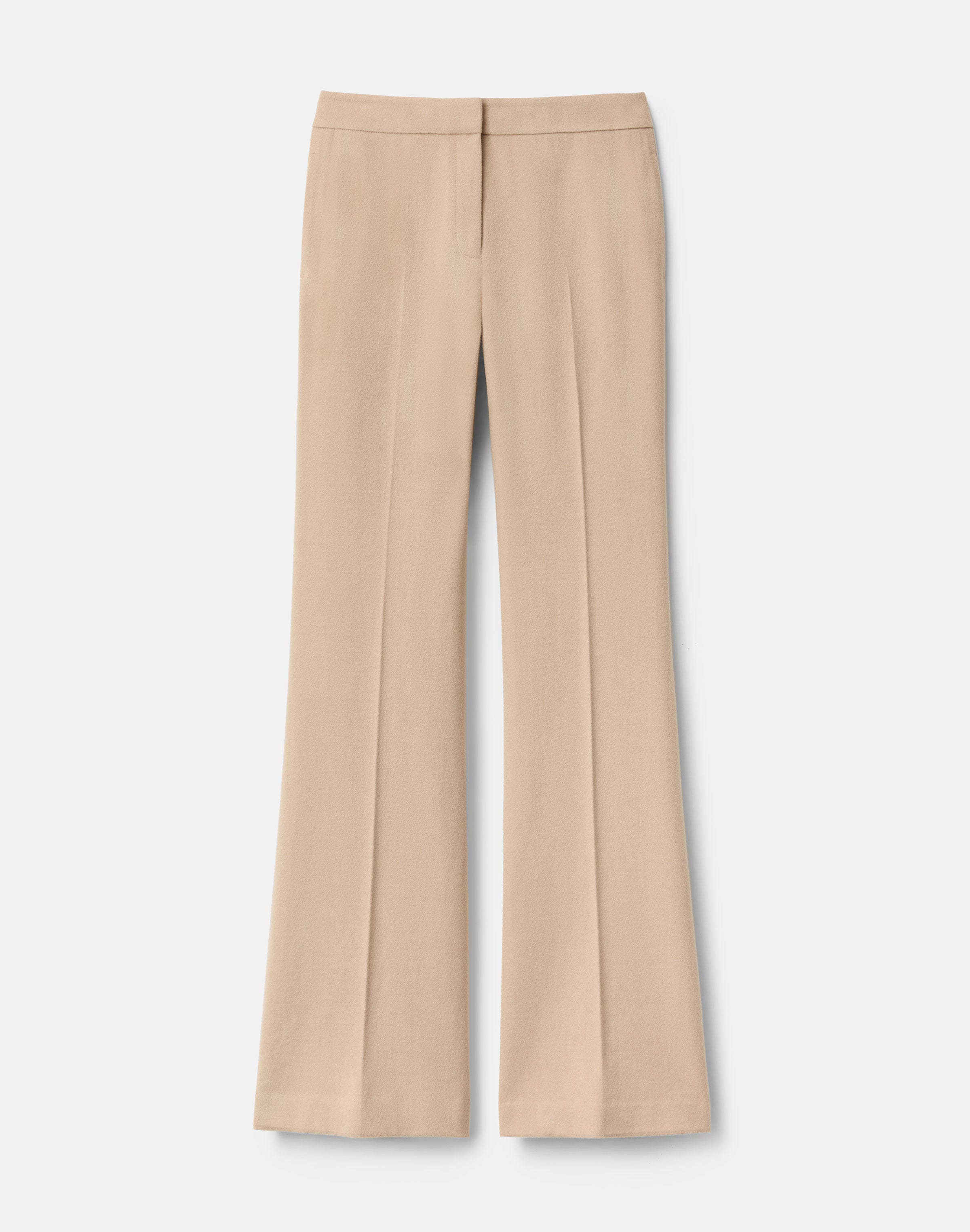 Camel Hair Lafayette Flare Pant