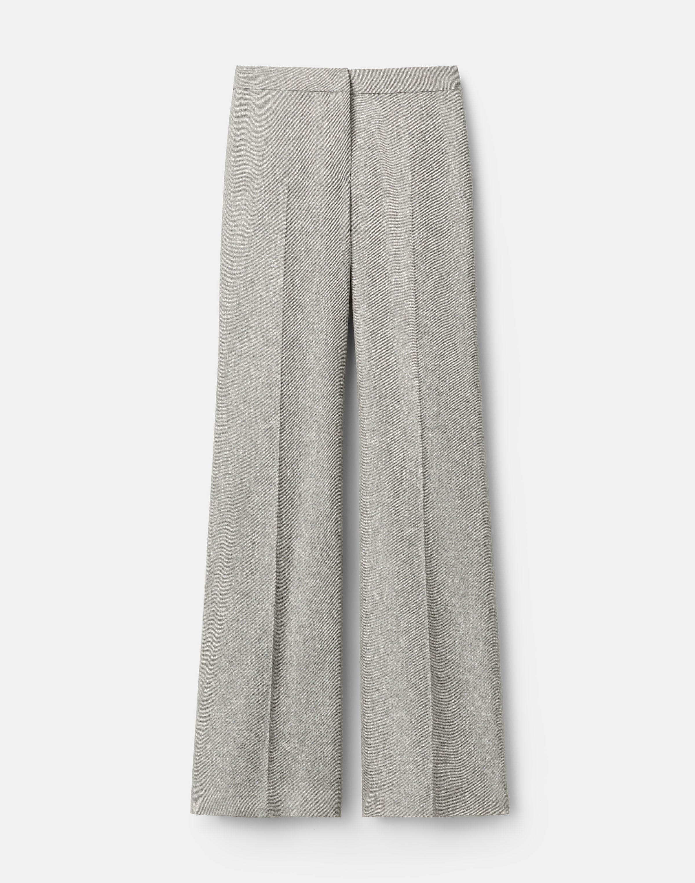 Petite Bamboo Viscose Twill Lafayette Flare Pant