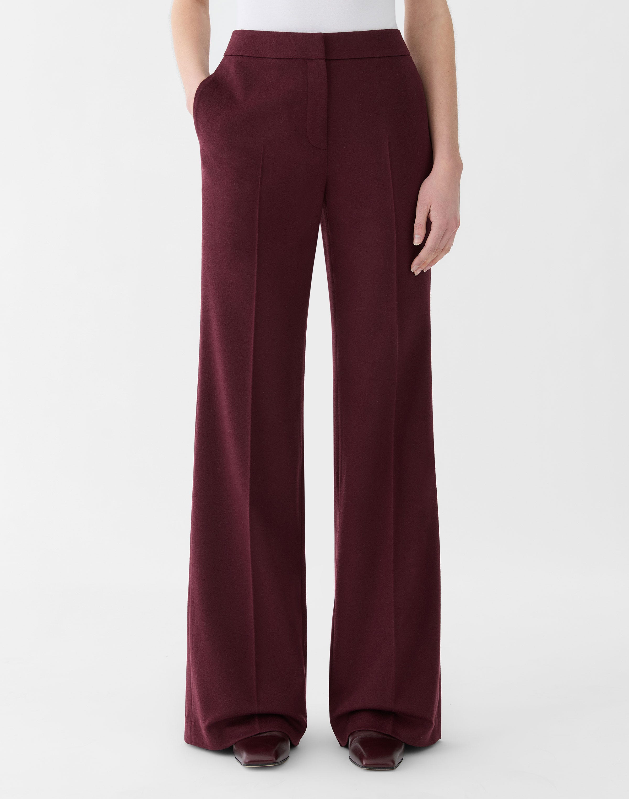 Cashmere Lafayette Flare Pant