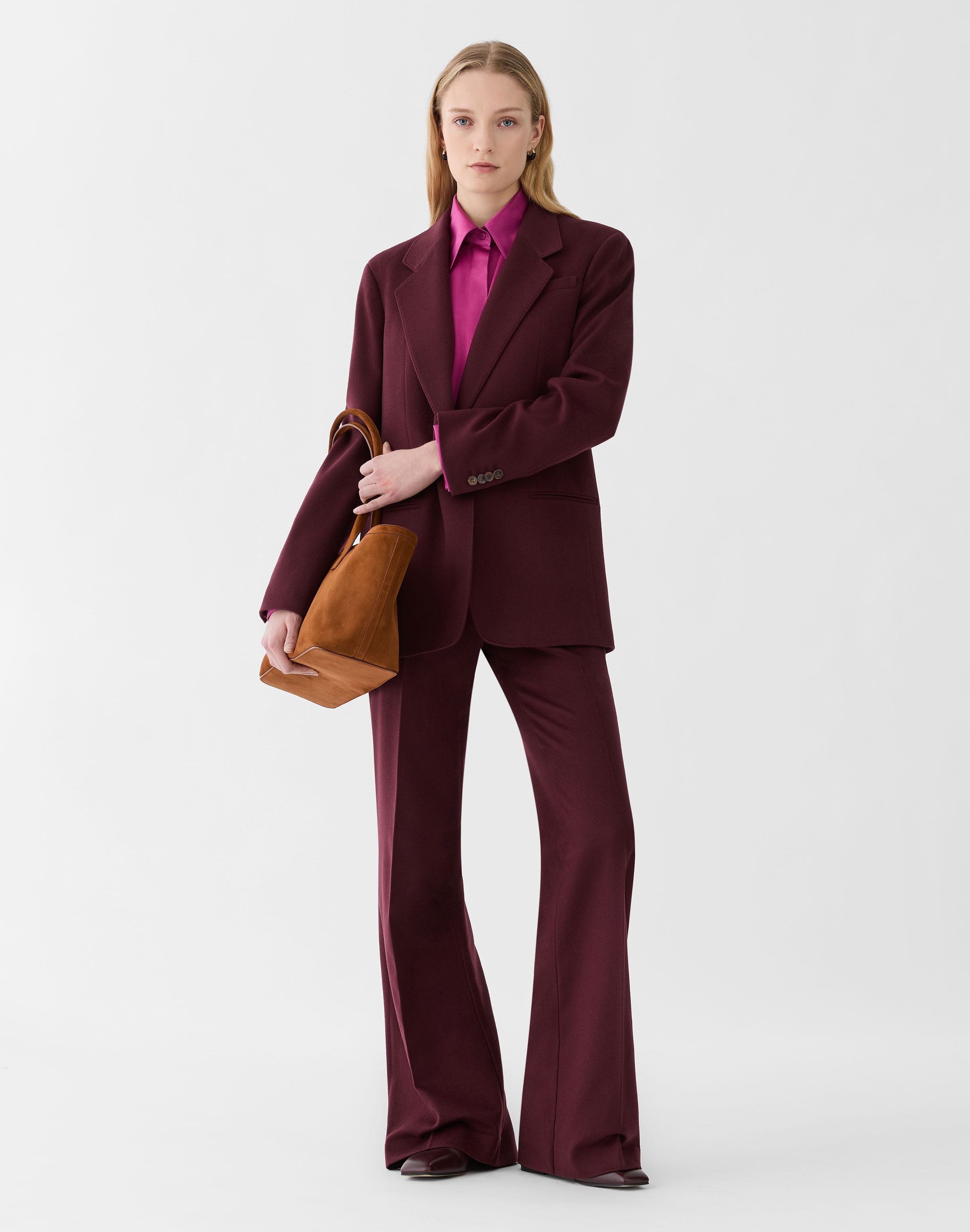 Cashmere Lafayette Flare Pant