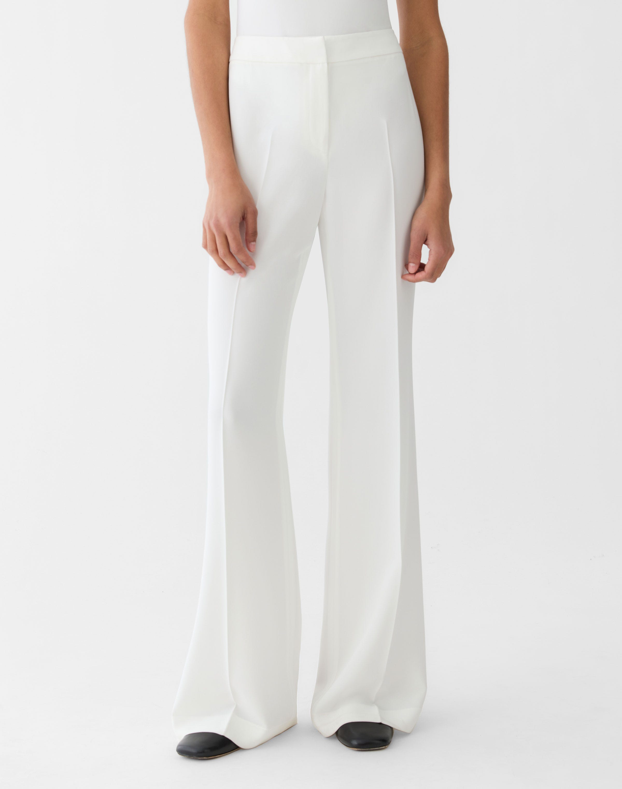 Responsible Finesse Crepe Lafayette Flared Pant