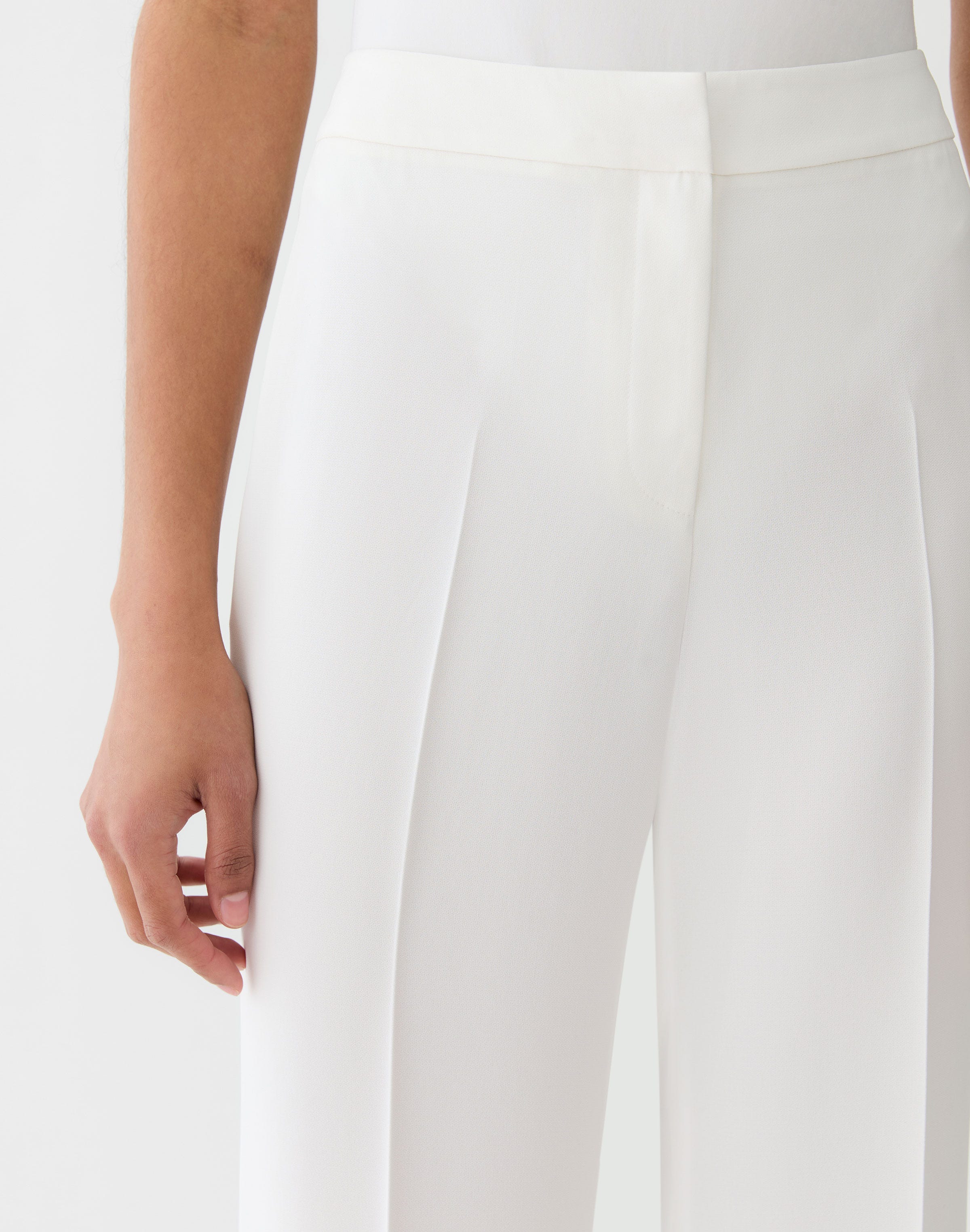 Responsible Finesse Crepe Lafayette Flared Pant