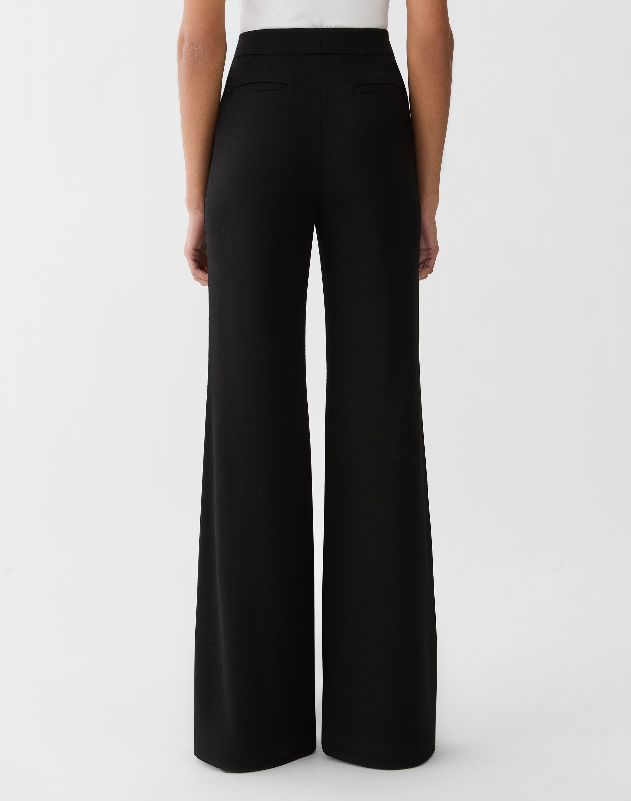 Double Knit Lafayette Flare Pant