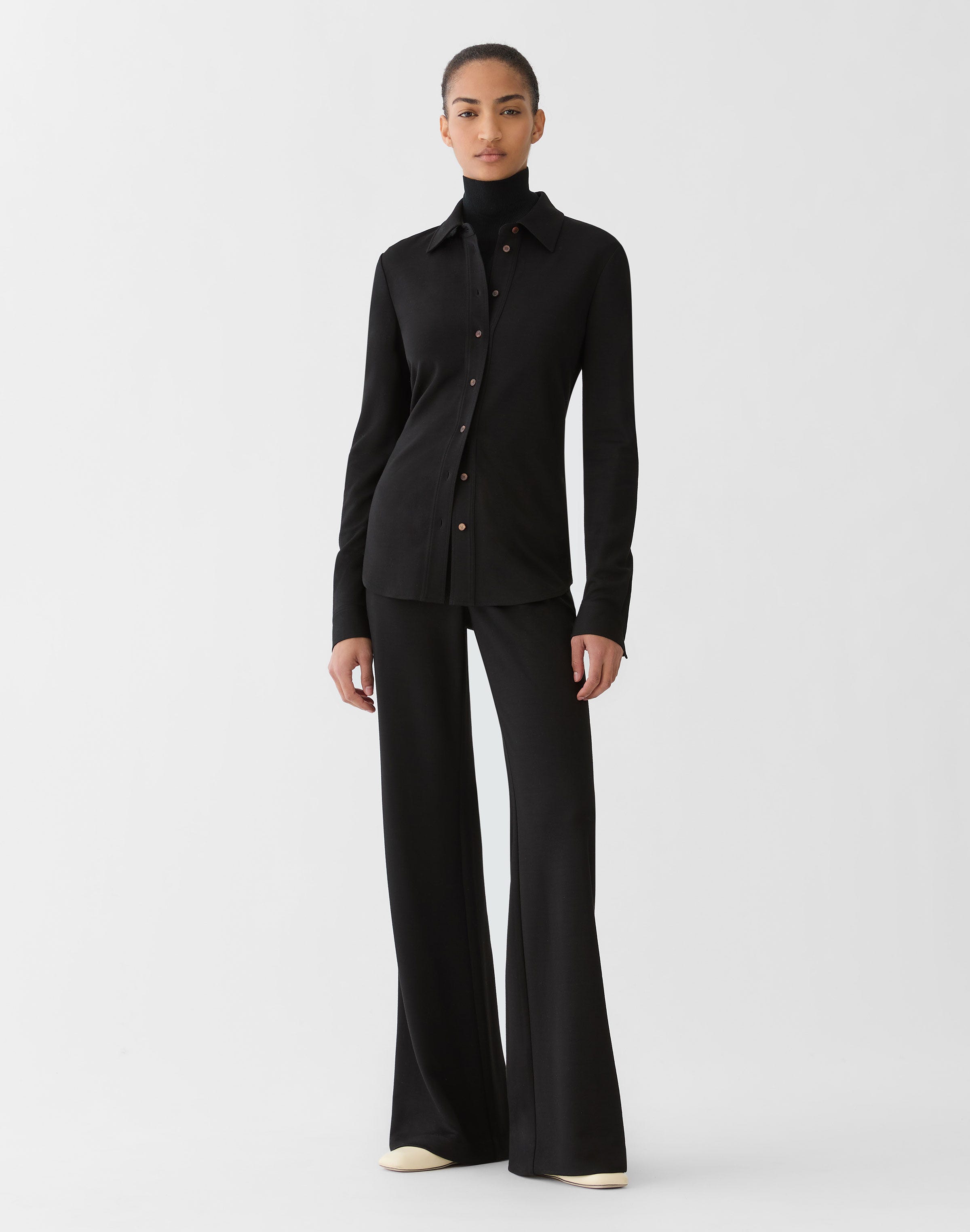 Double Knit Lafayette Flare Pant