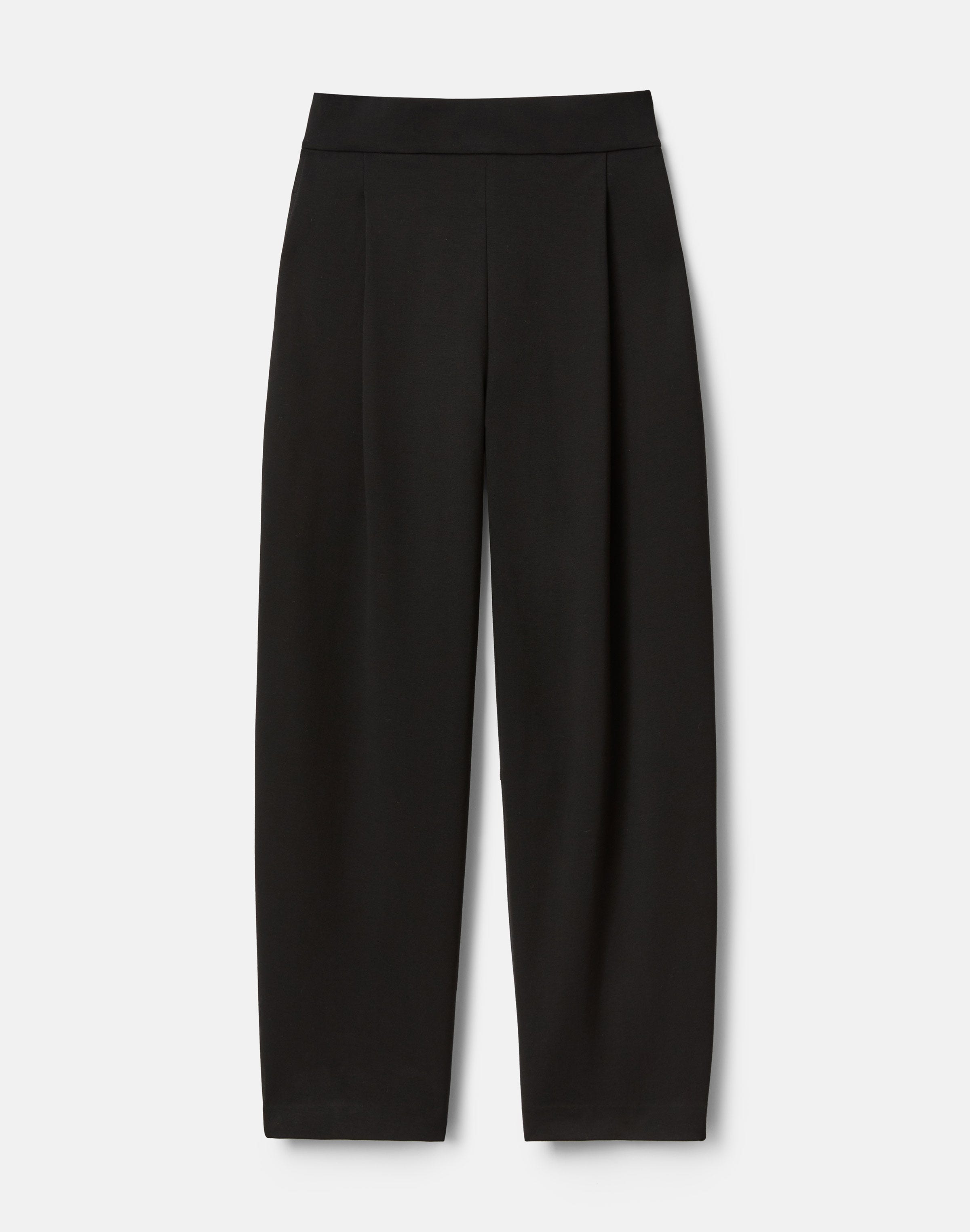 Regenerated Punto Milano Walker Barrel Leg Ankle Pant