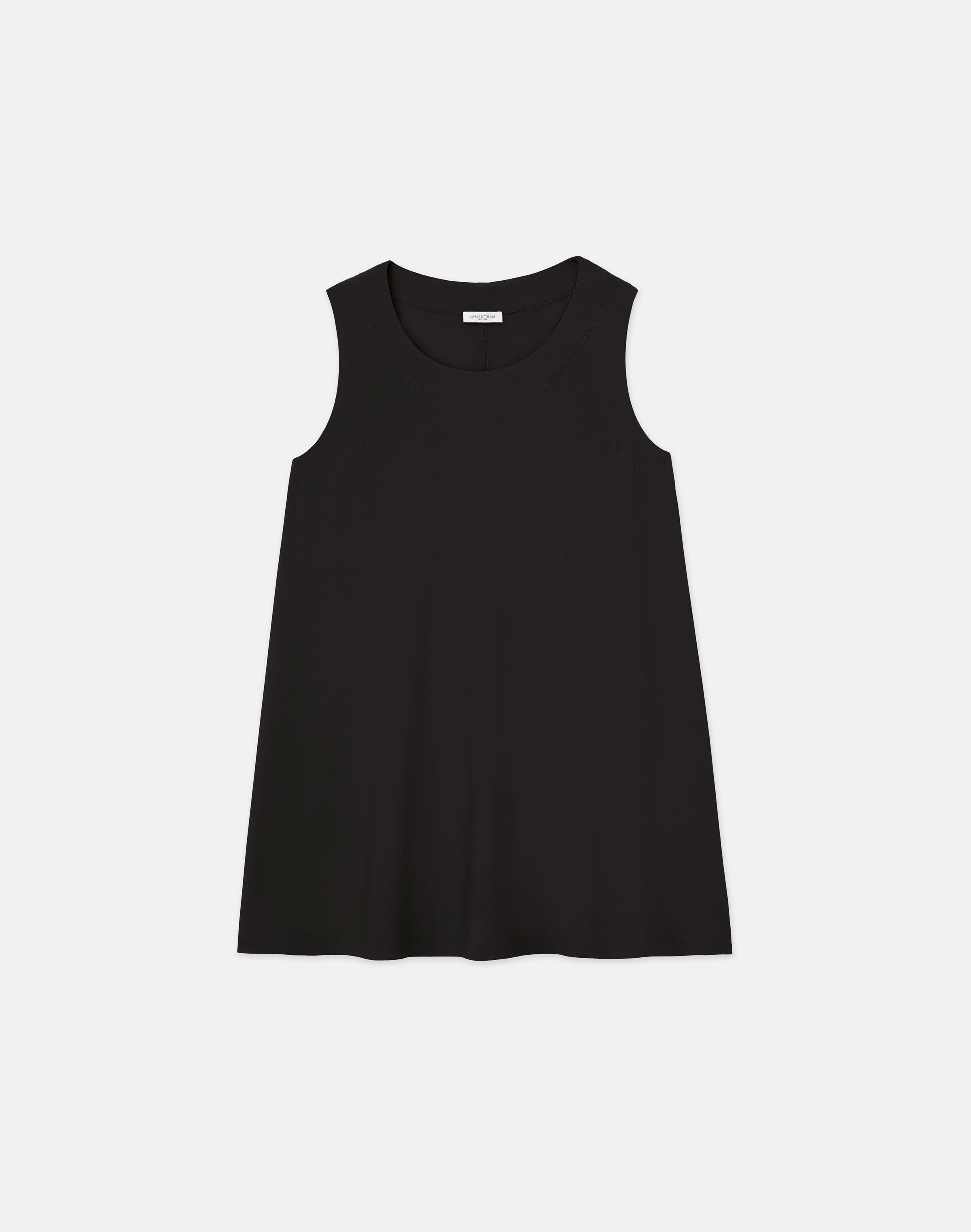 Matte Jersey Scoop Neck Tank