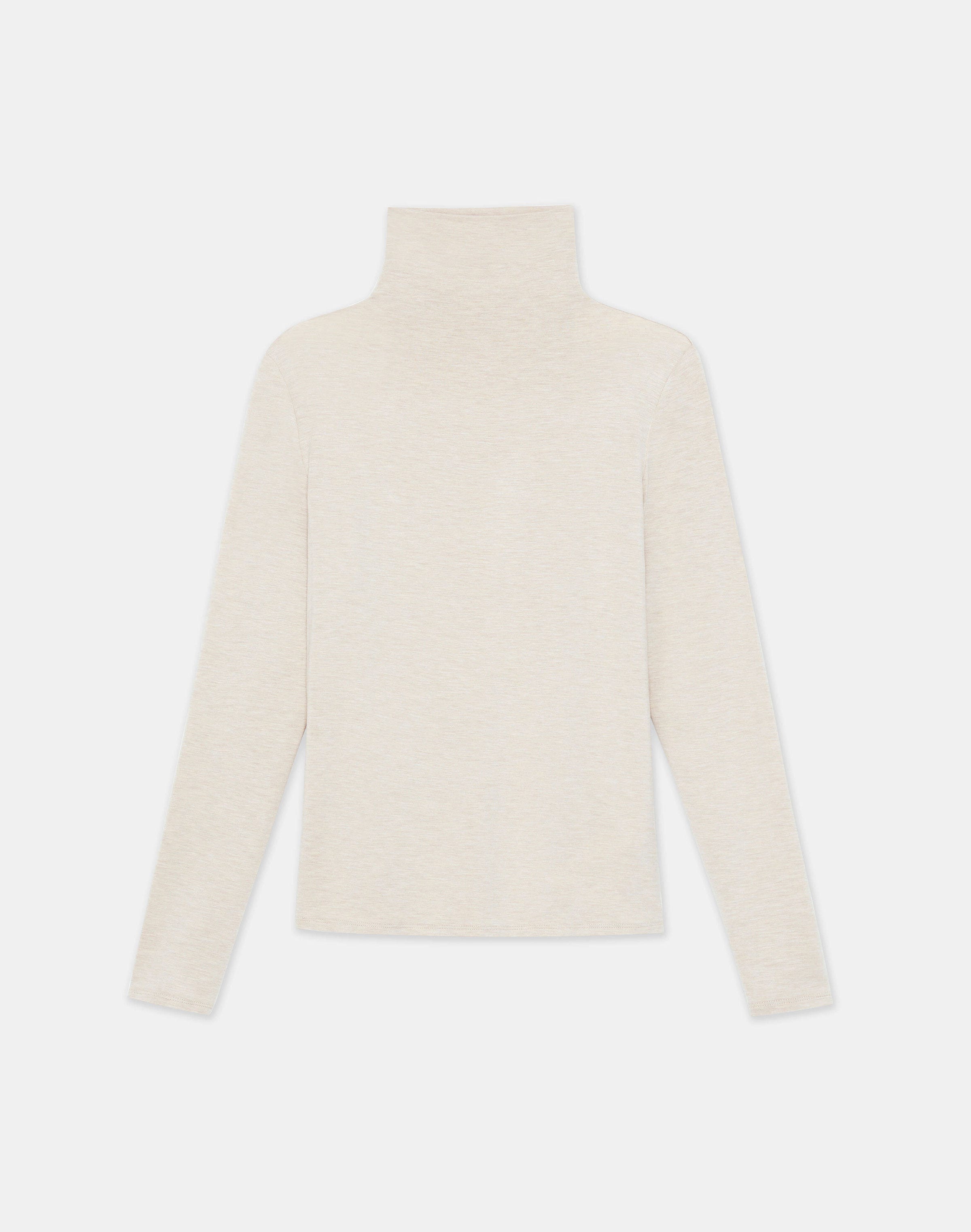 Plus-Size Nouveau Jersey Turtleneck