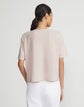Stripe Cotton Jersey Pocket T-Shirt
