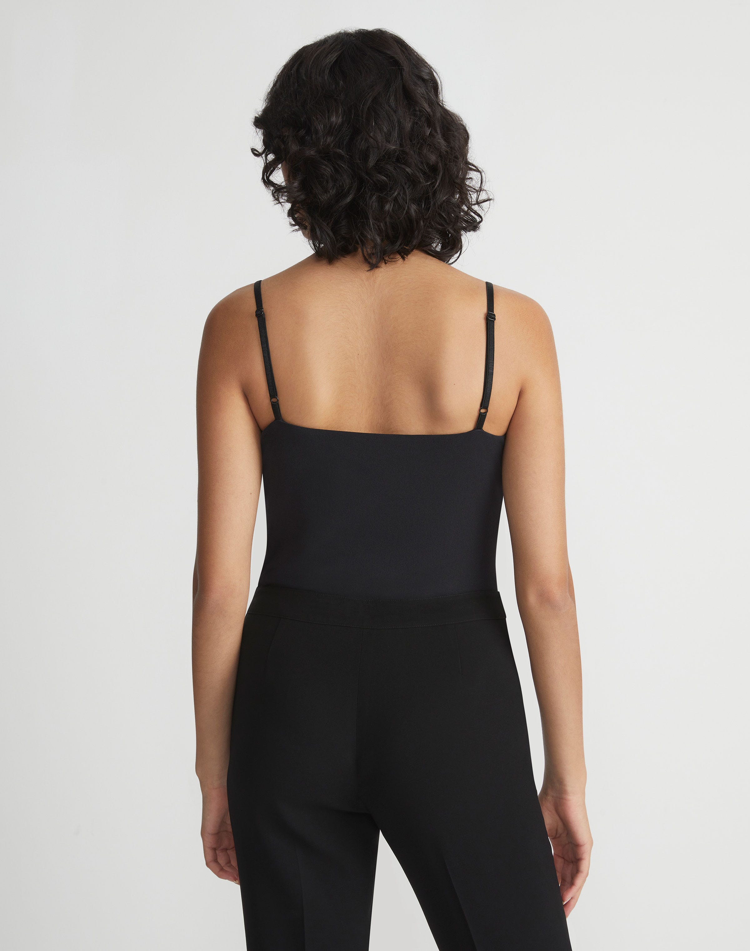 Petite Mesh Jersey Camisole