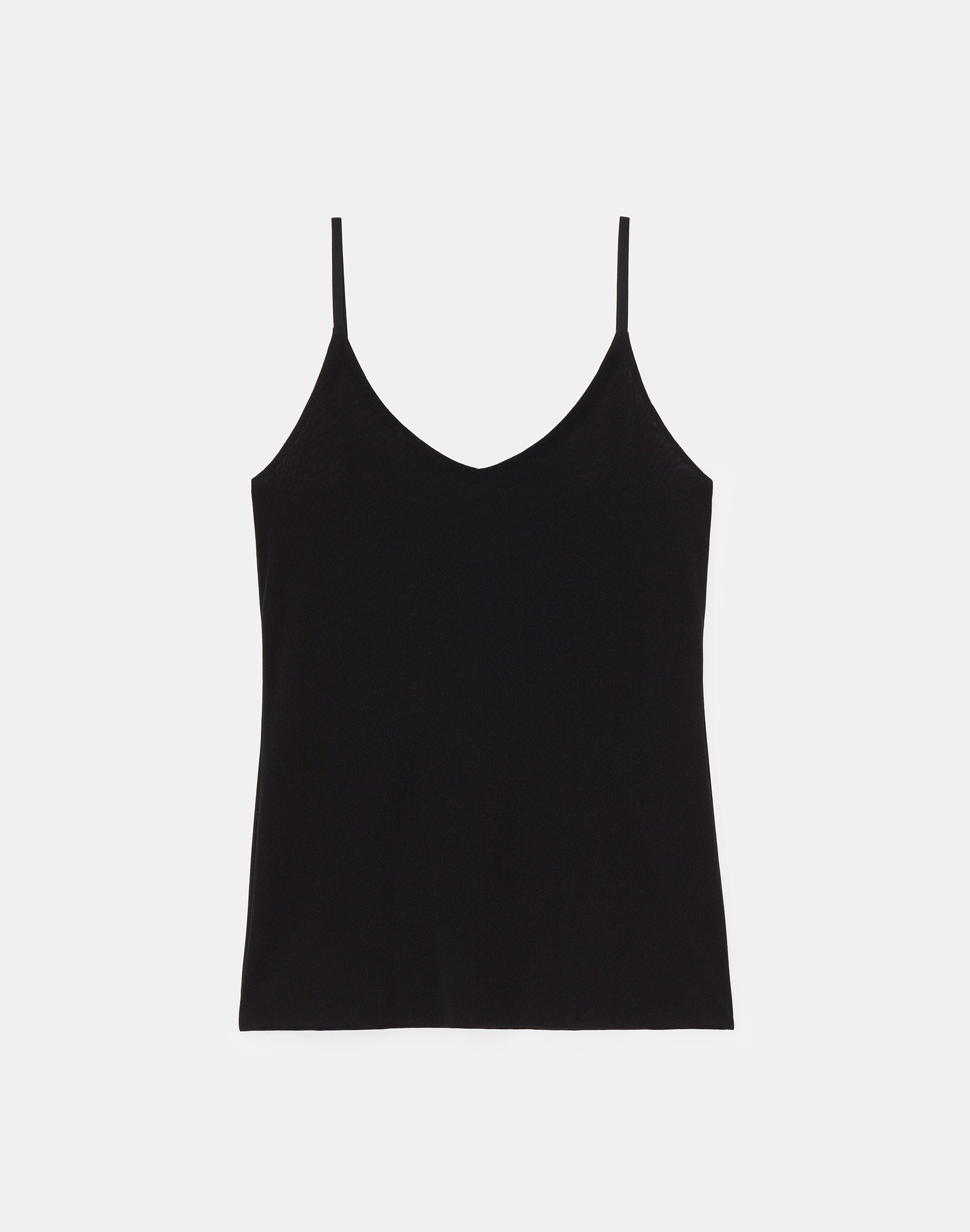 Petite Mesh Jersey Camisole