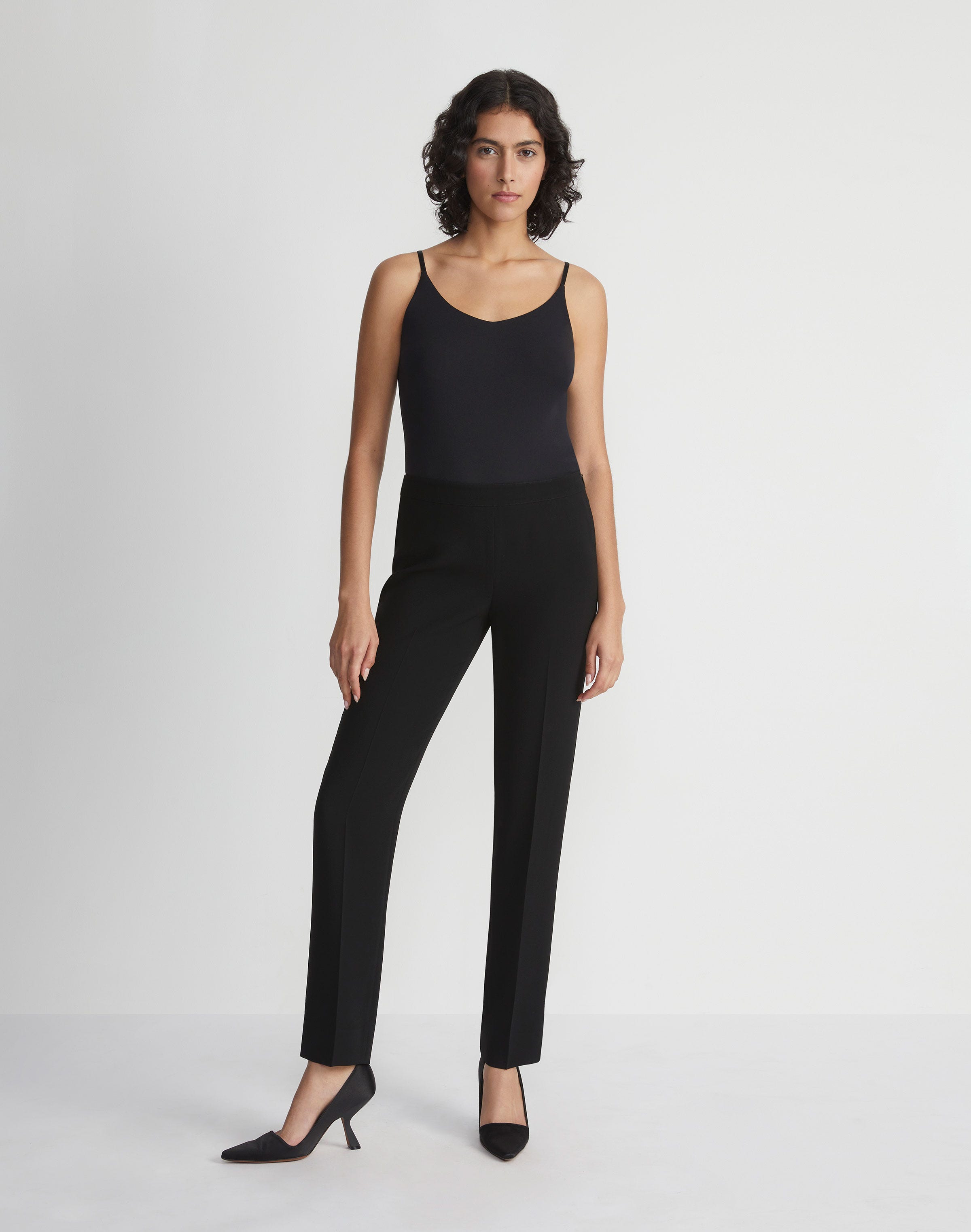 Petite Mesh Jersey Camisole
