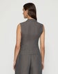 Organic Linen Waistcoat Vest