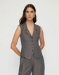 Organic Linen Waistcoat Vest