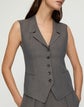 Organic Linen Waistcoat Vest