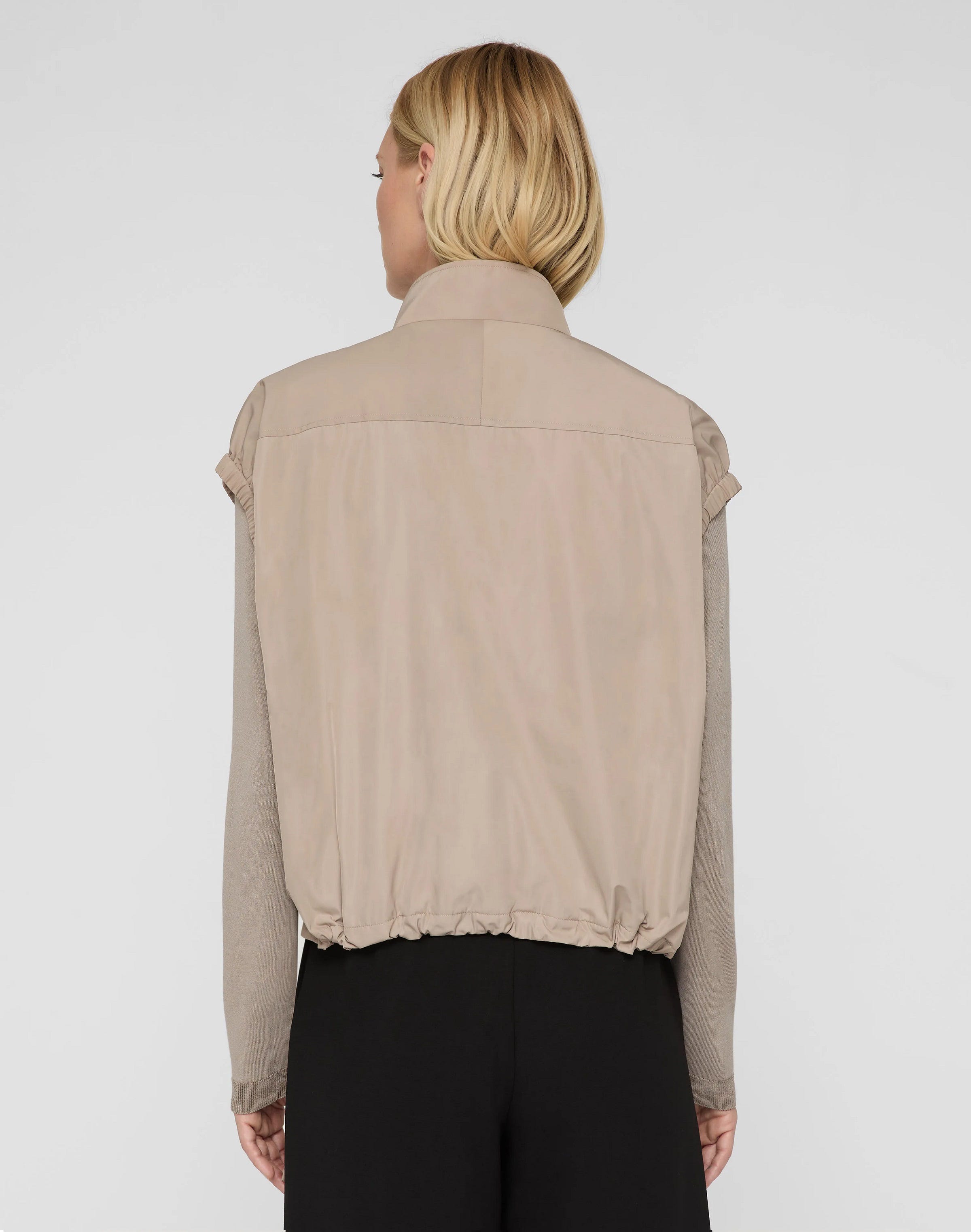 Tech Twill Zip Front Vest