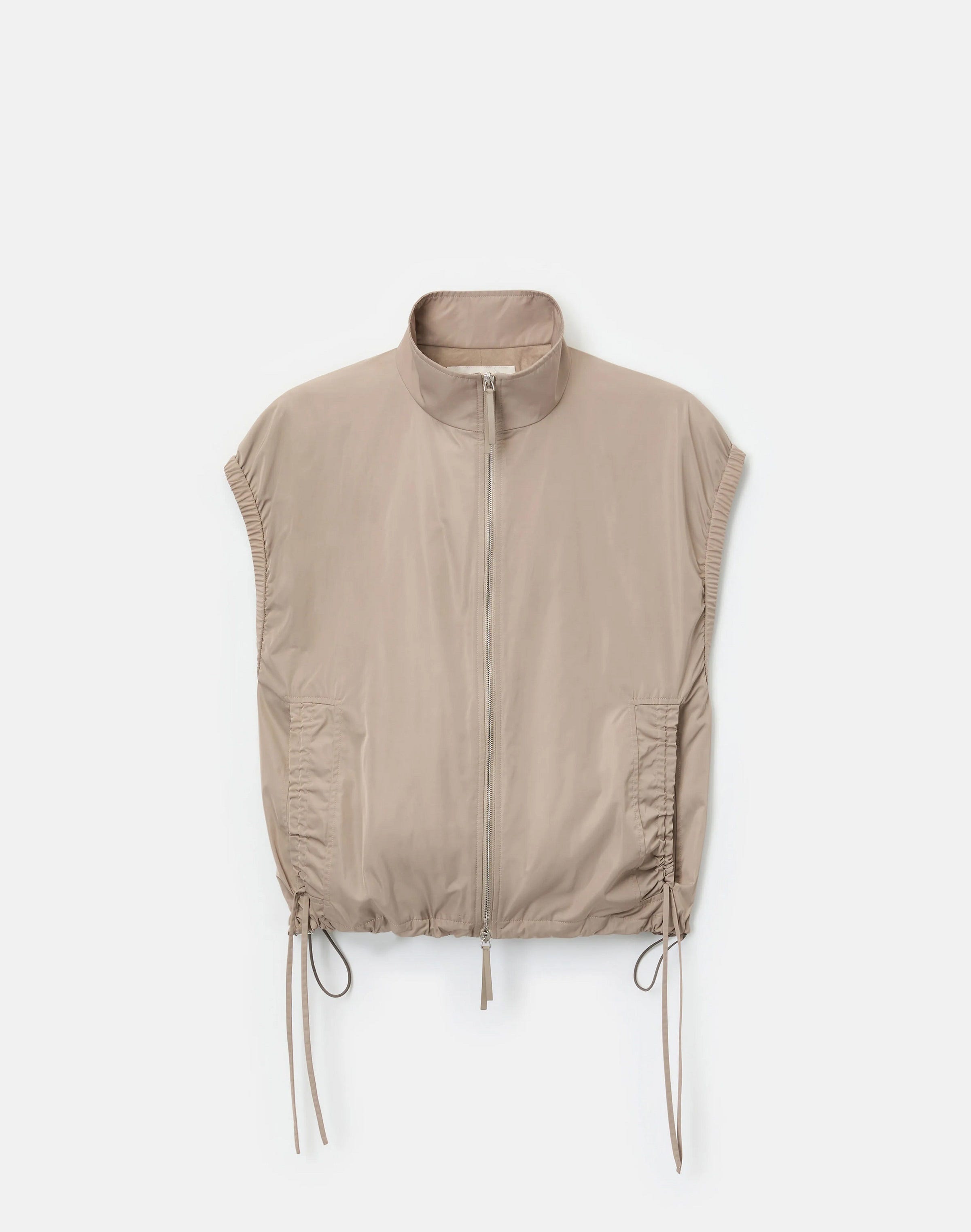 Tech Twill Zip Front Vest