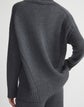 Cashmere Stand Collar Sweater