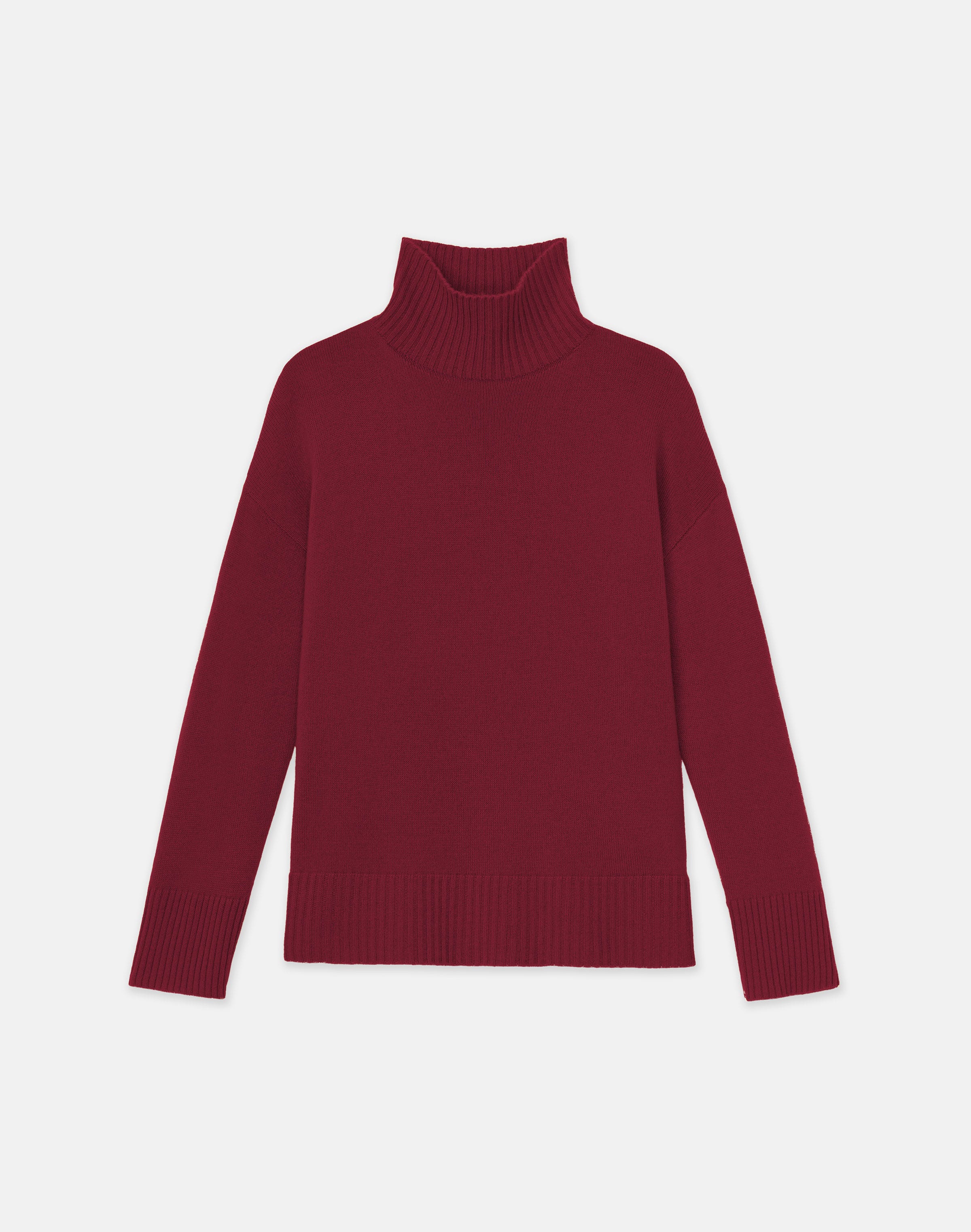 Cashmere Stand Collar Sweater