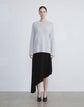 Cashmere Ribbed V-Neck Sweater