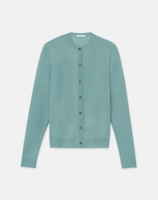Fine Gauge Cashmere Cardigan