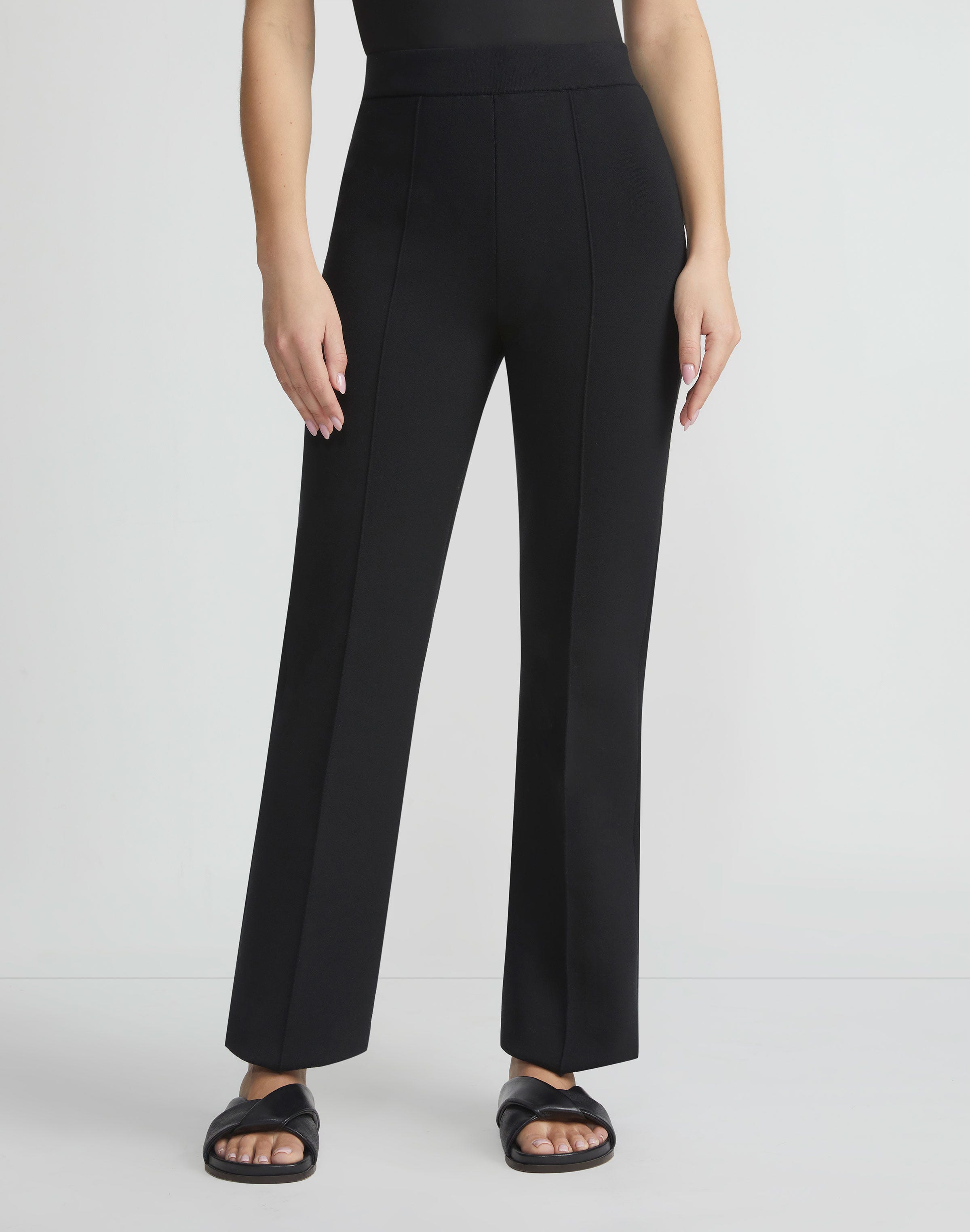Responsible Matte Crepe Foley Flared Pant