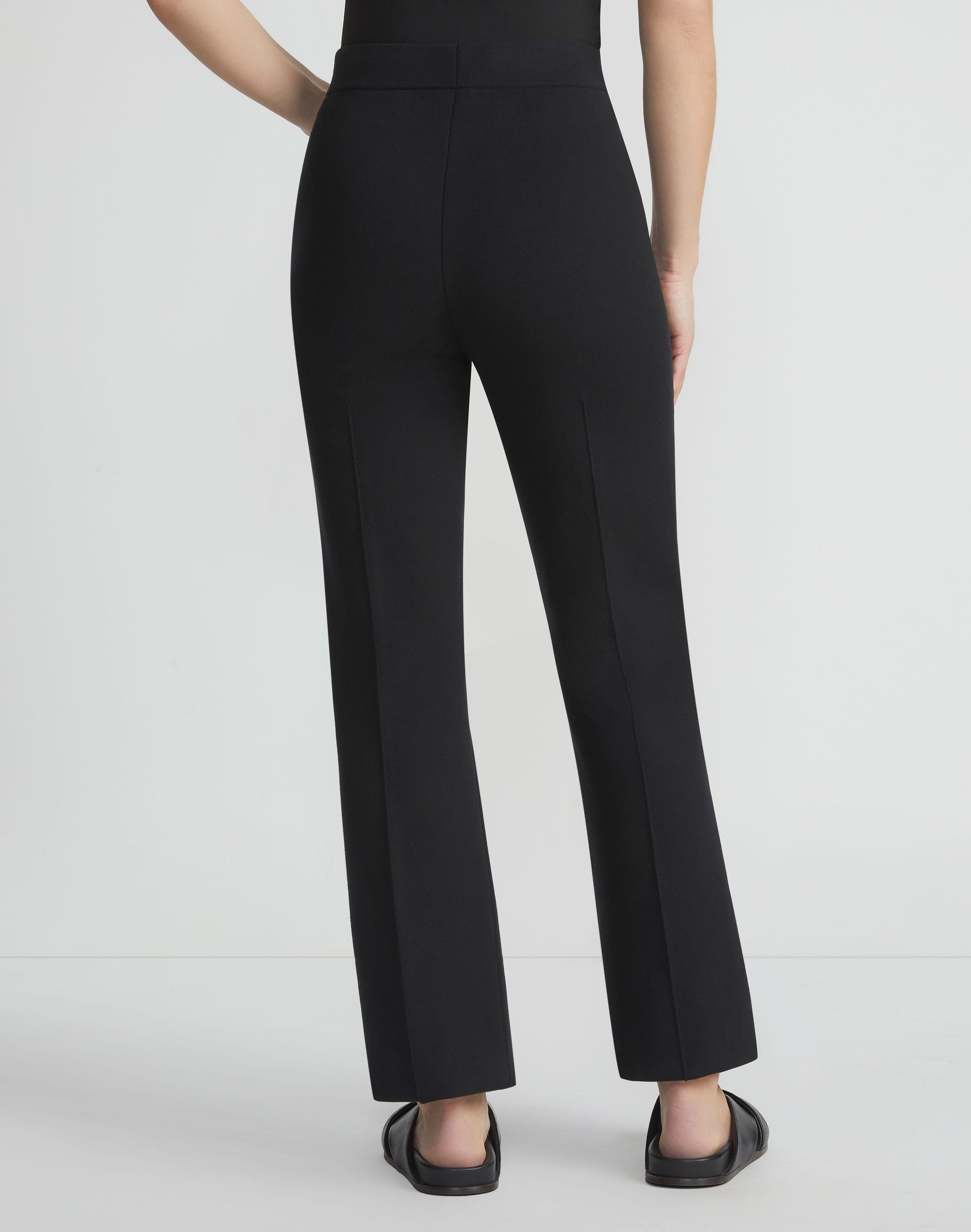 Responsible Matte Crepe Foley Flared Pant