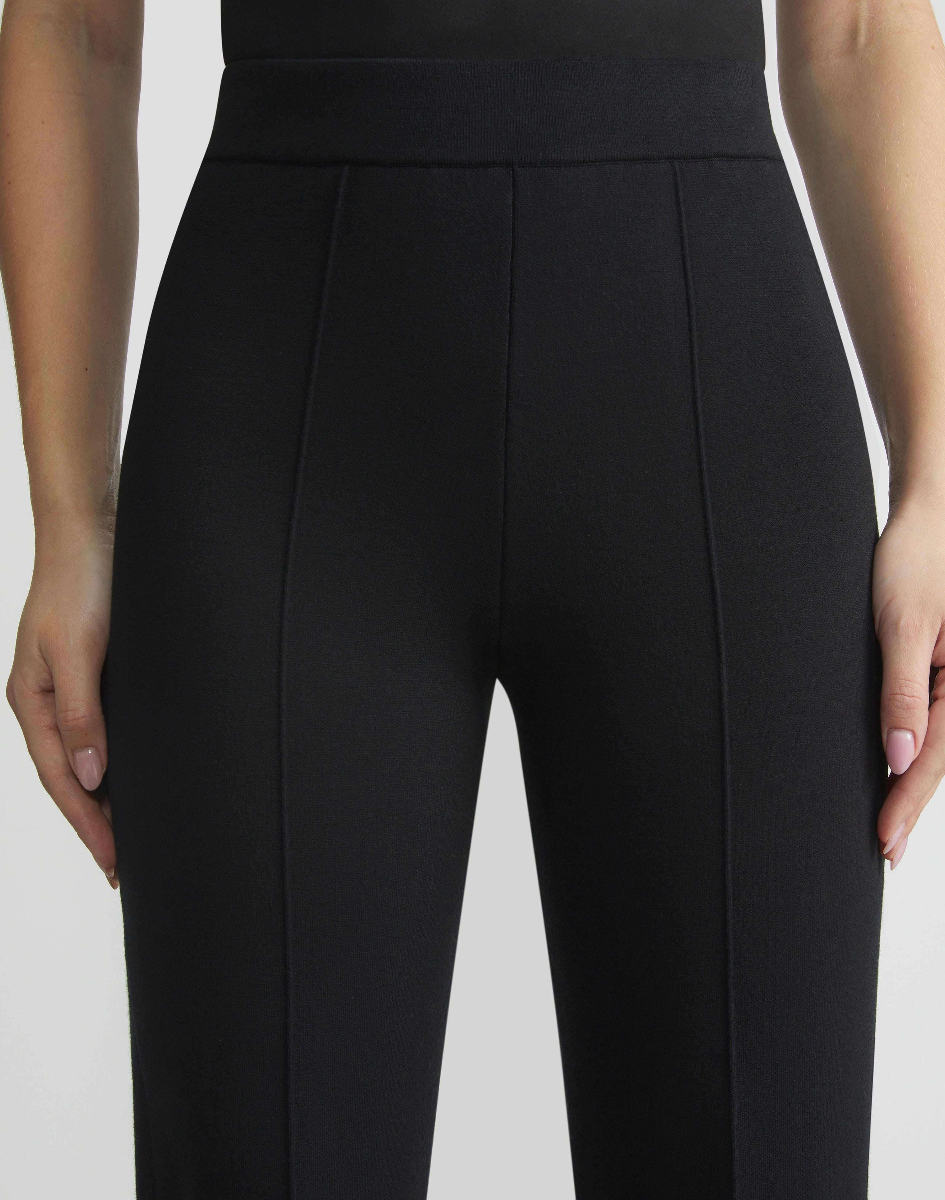 Plus-Size Responsible Matte Crepe Foley Flared Pant