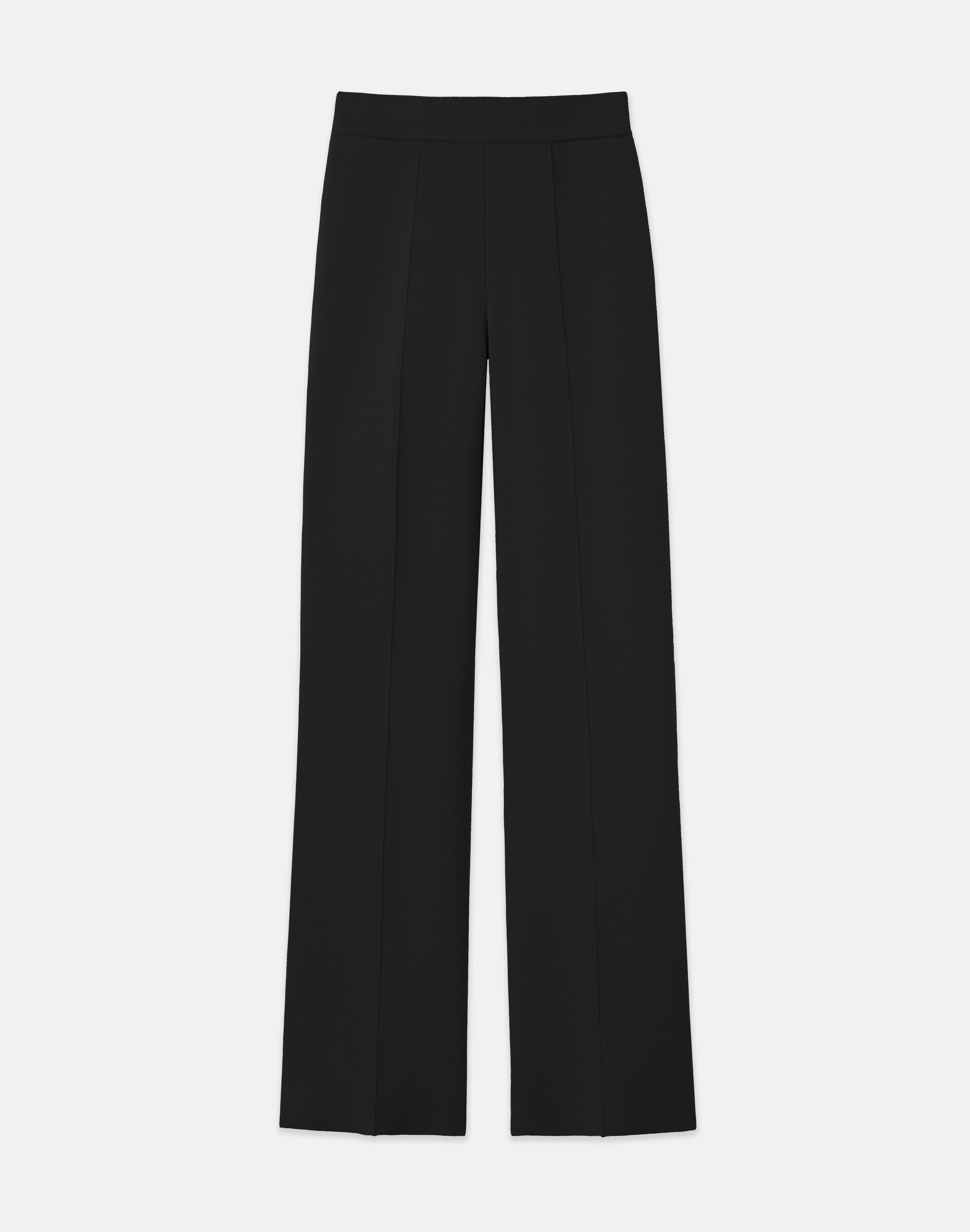 Plus-Size Responsible Matte Crepe Foley Flared Pant