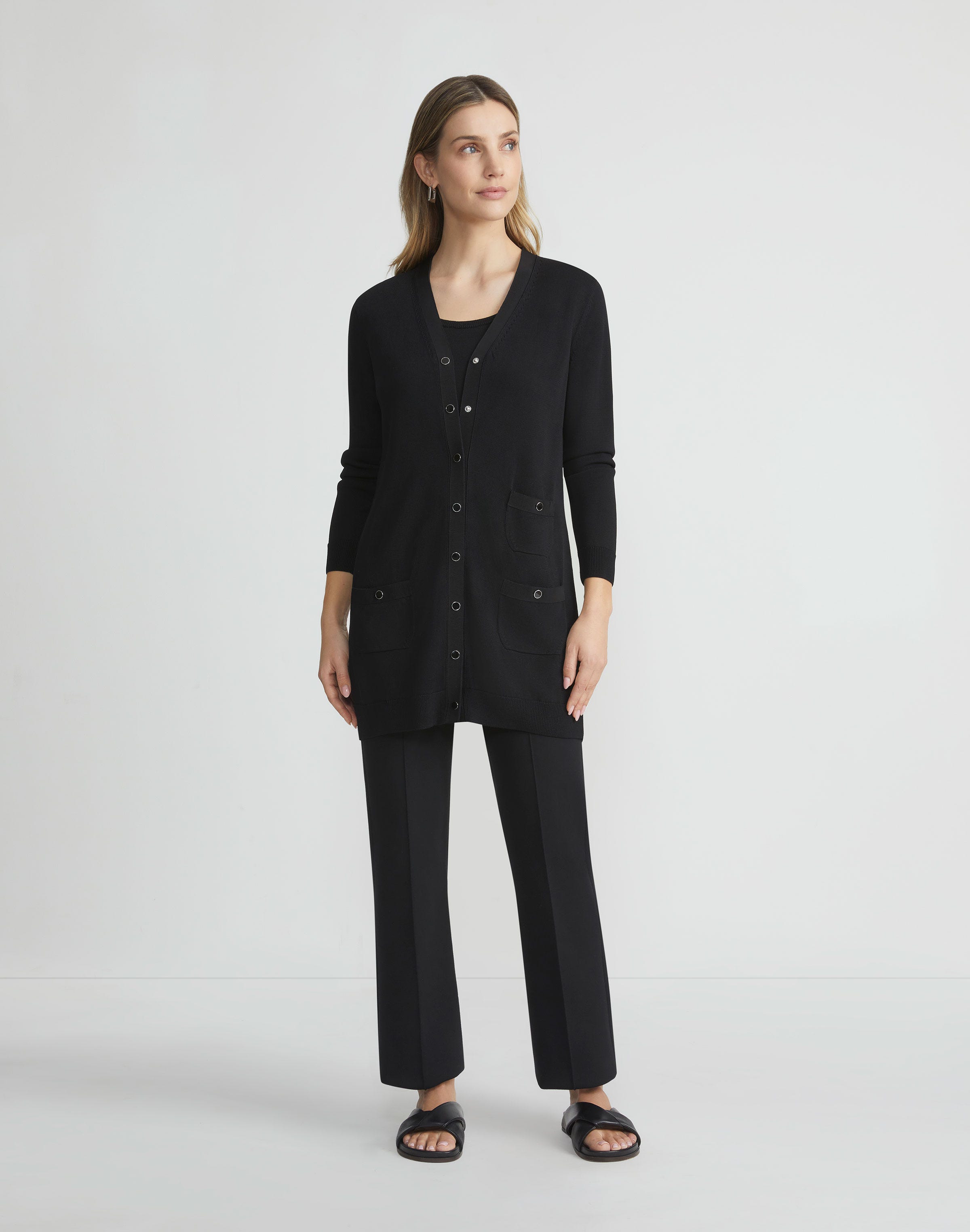 Responsible Matte Crepe Foley Flared Pant