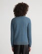 Petite Cashmere Floating Leaves Jacquard Pocket Cardigan