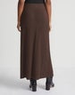 Finespun Voile Sunburst Ribbed Skirt