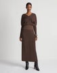 Finespun Voile Sunburst Ribbed Skirt