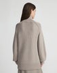 Responsible Lofty Wool Stand Collar Sweater