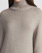 Responsible Lofty Wool Stand Collar Sweater