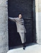 Responsible Lofty Wool Stand Collar Sweater