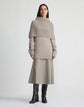 Responsible Lofty Wool Stand Collar Sweater