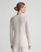Petite Cashmere Wood Grain Intarsia Sweater