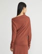 Responsible Fine Gauge Merino Asymmetric Sweater