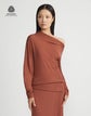 Responsible Fine Gauge Merino Asymmetric Sweater