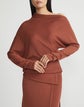 Responsible Fine Gauge Merino Asymmetric Sweater