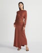Responsible Fine Gauge Merino Asymmetric Sweater