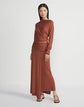 Responsible Fine Gauge Merino Wrap Skirt