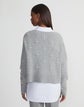 Baroque Hand-Beaded Merino Wool-Cashmere Sweater