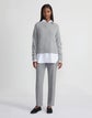Baroque Hand-Beaded Merino Wool-Cashmere Sweater