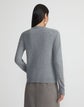 Baroque Hand-Beaded Cashmere Cardigan