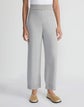 Cotton-Silk Tape Knit Pant