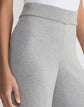 Cotton-Silk Tape Knit Pant
