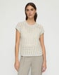 Cotton Open Stitch Sweater Vest