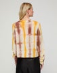 Hand Dyed Cashmere Crewneck Sweater