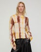 Hand Dyed Cashmere Crewneck Sweater